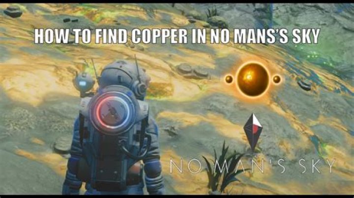No Man's Sky: Where to find Copper