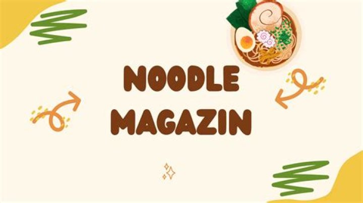 Noodle Magazin: Your Ultimate Guide To The World Of Noodles