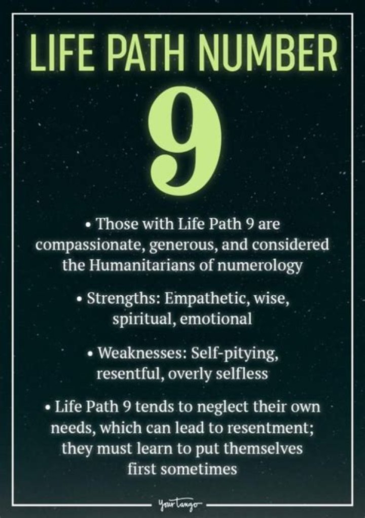 Numerology Number 9 Personality Decoded! What Makes People with Life Path Number 9 So Special? -