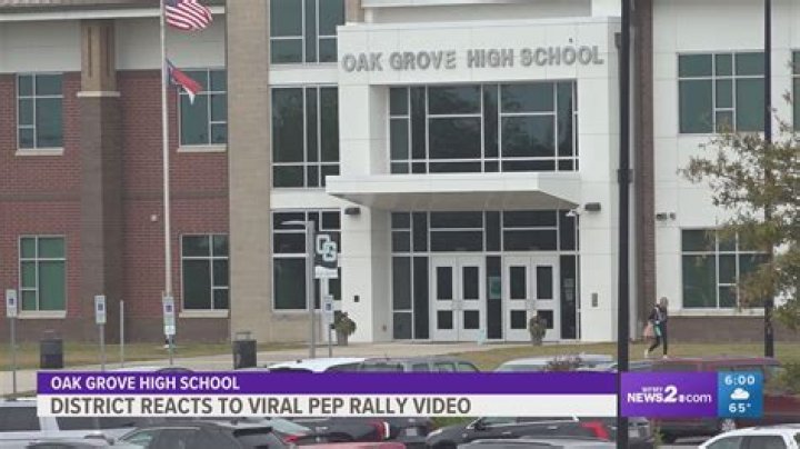 Oak Grove High School NC Pep Rally Video Sparks Outrage Online