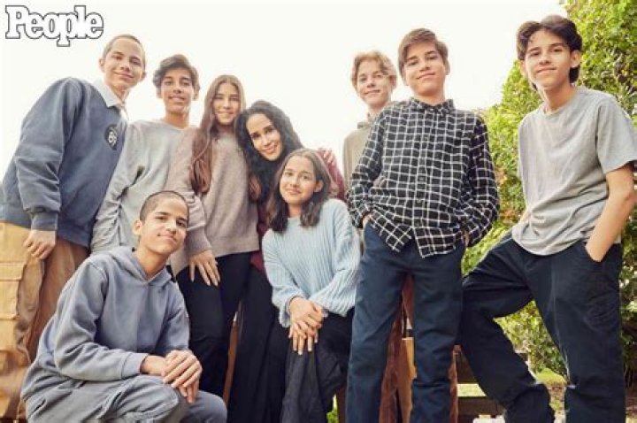 "Octomom" Nadya Suleman Shares Rare Insight Into Her Life With 14 Kids