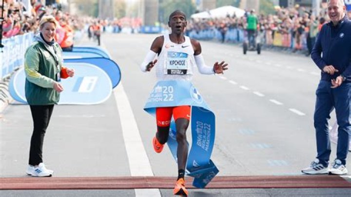 Olympian Eliud Kipchoge's Net Worth May Surprise You