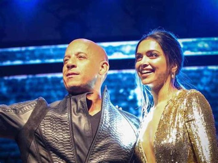 “One of my favourite people to work with,” Vin Diesel on Deepika Padukone