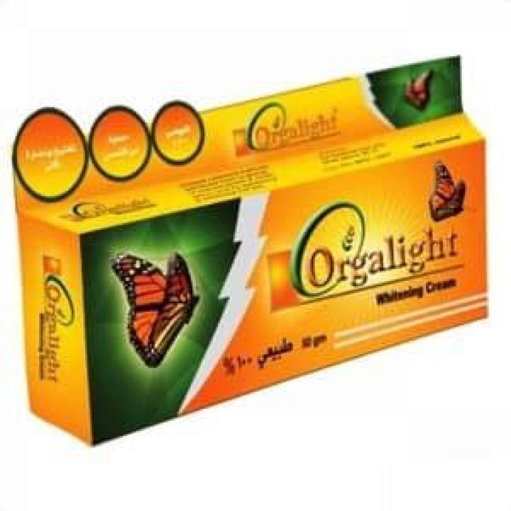 كريم اورجالايت Orgalight Cream لتفتيح البشرة والفوائد والاستخدامات