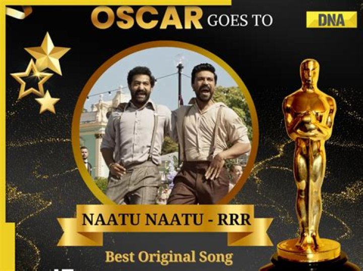 Oscars 2023: RRR's Naatu Naatu wins Best Original Song, makes history