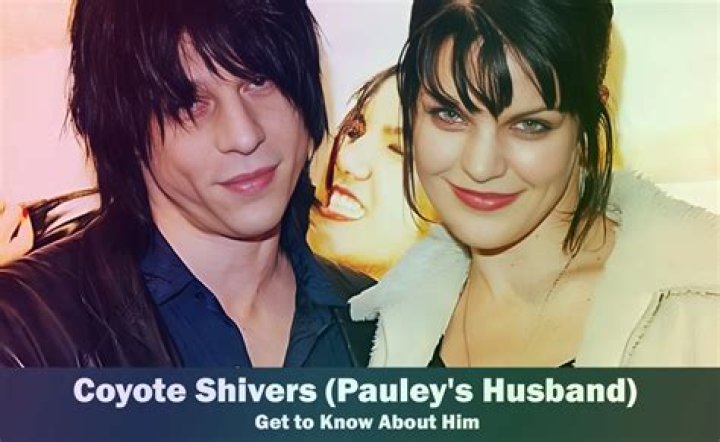 Pauley Perrette and Coyote Shivers Photos, News and Videos, Trivia and Quotes