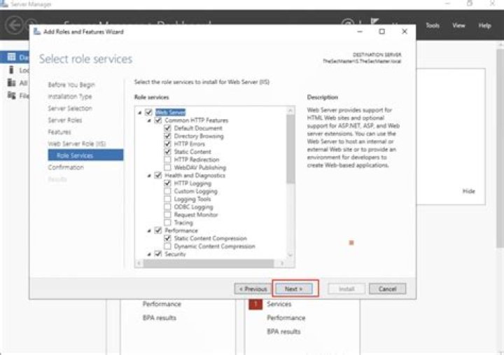 Perform IIS WebServer Start - Documentation for TrueSight Orchestration Content 21.3