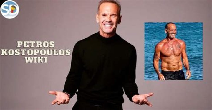 Petros Kostopoulos Wiki, Family, Net Worth, Career, Age