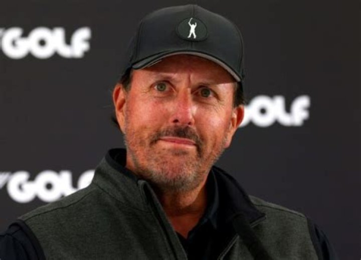 Phil Mickelson - Age, Bio, Birthday, Family, Net Worth