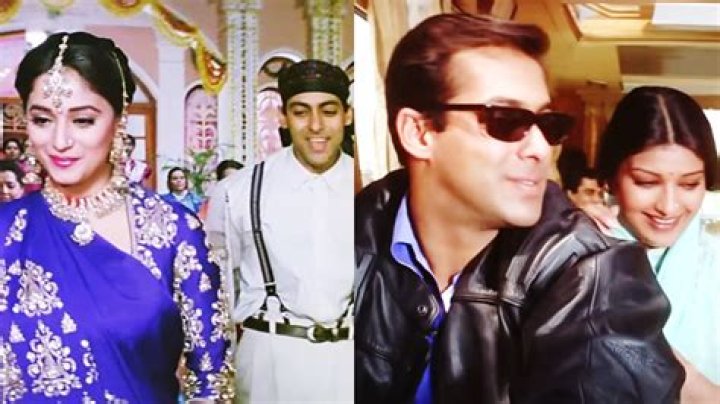 Pics: The '90s Salman Khan, an epitome of rugged charm and undeniable looks