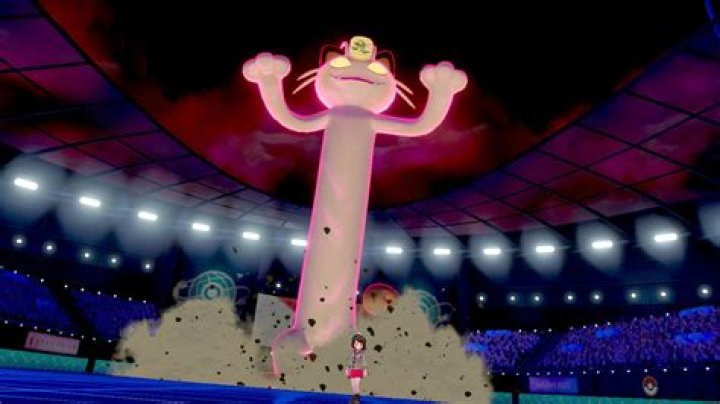 Pokemon Sword and Shield turns Meowth into a towering Long Cat meme