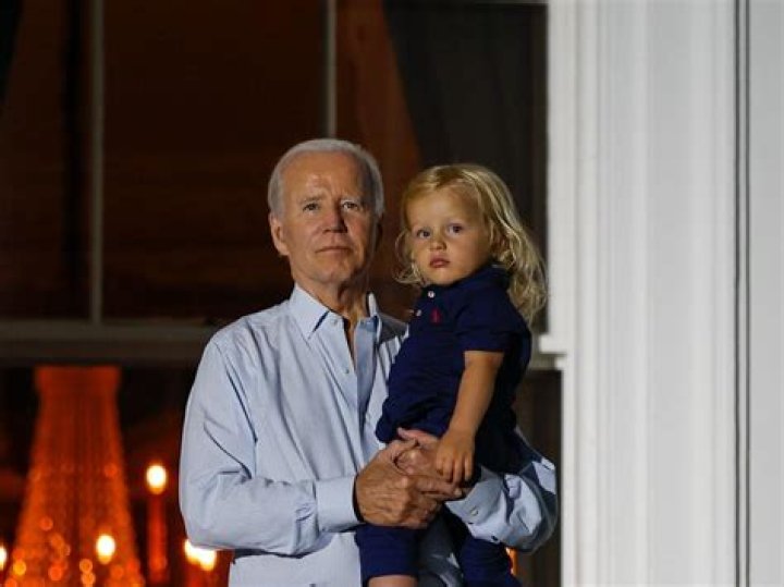 President Joe Biden Publicly Identifies 7th Grandchild for First Time