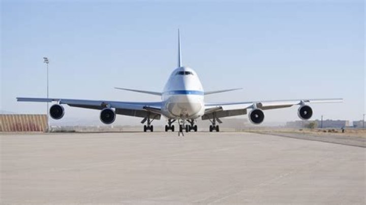 Private 747 jumbo jet sold for scrap after just 30 hours in the air