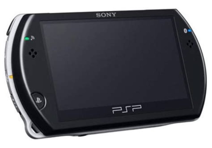 PSP Go - hi-res product shots