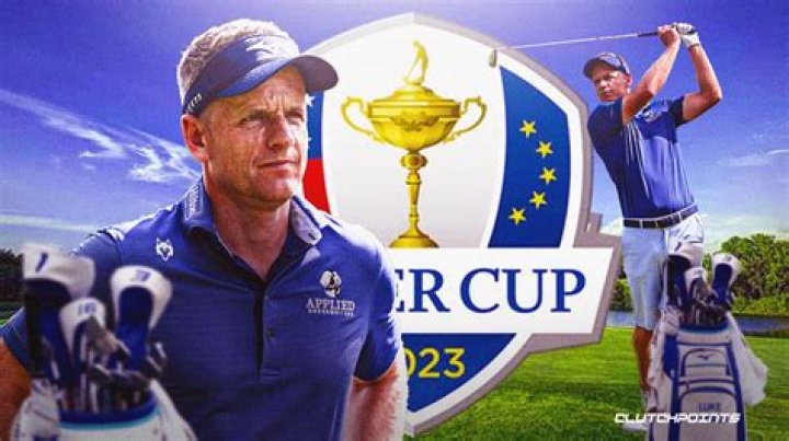 Quiz – Europe Ryder Cup Captains