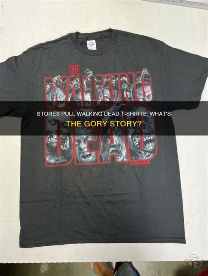 Racist 'The Walking Dead' Shirt Pulled From Stores