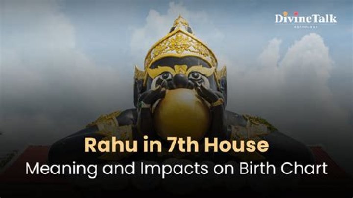 Rahu in 7th House | Find Out What it Means in Marriage and Business