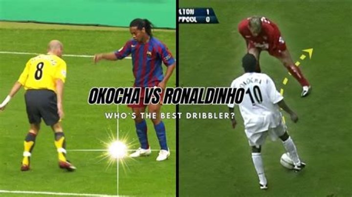 Ranking The 5 Best Football Tricks Ever, Including Okocha and Ronaldinho