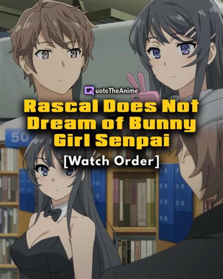 Rascal Does Not Dream Of Bunny Girl Senpai Sequel Trailer, PV & New Info