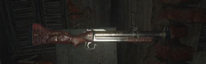 RE: Village - How to get the Waterwheel Weapon Treasure (GM 79 grenade launcher)