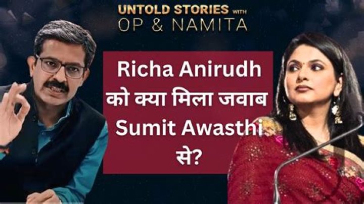 Richa Anirudh Wikipedia, Husband, Age, Salary, Daughter, Net Worth, Instagram, Education