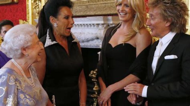 Rod Stewart Has A Surprising Connection To The Queen's Funeral