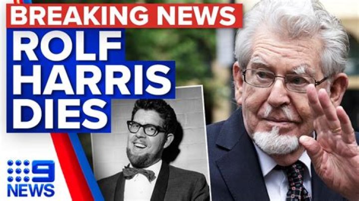 Rolf Harris’ death: Disgraced entertainer’s health declined rapidly in his final years