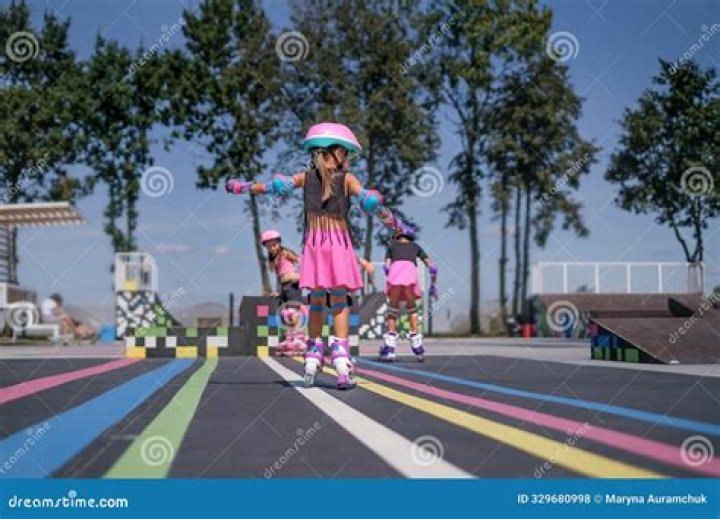 Rollerdrome makes roller skating exciting by adding guns