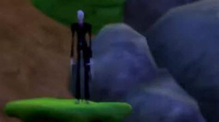 Runner 2: Slender Man easter egg is all kinds of creepy