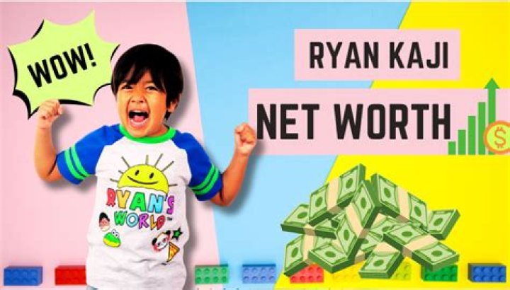 Ryan Kaji Net Worth