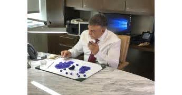 Safi Kilima Tanzanite Sends Twenty, 100ct Plus Stones To Alaska