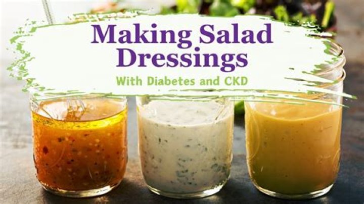 Salad Dressing for Diabetic Diet: A Comprehensive Guide