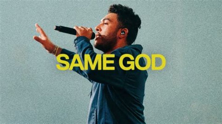 Same God by Elevation Worship