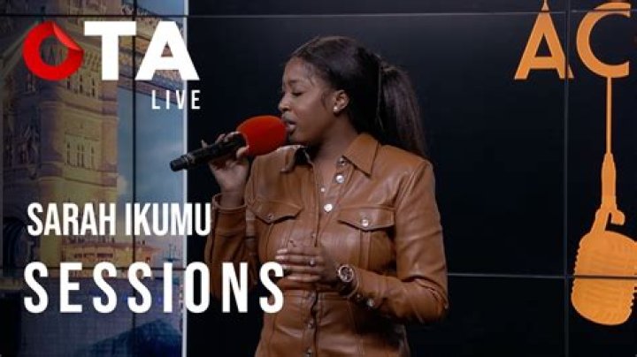 Sarah Ikumu: Pop Singer, Age, Dating, Net worth ! 