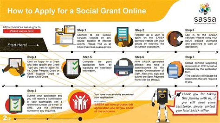 SASSA grant online application 2023: How to apply for a Social Relief of Distress