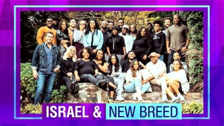Saved by Grace by Israel and New Breed