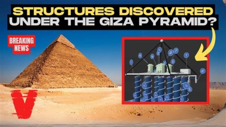 Scientists make incredible Great Pyramid of Giza discovery