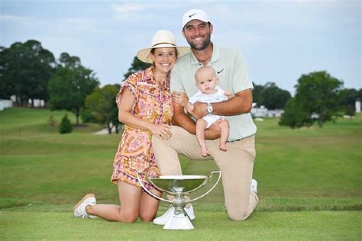 Scottie Scheffler Makes Sister-In-Law's Wedding After PGA Tour Playoff