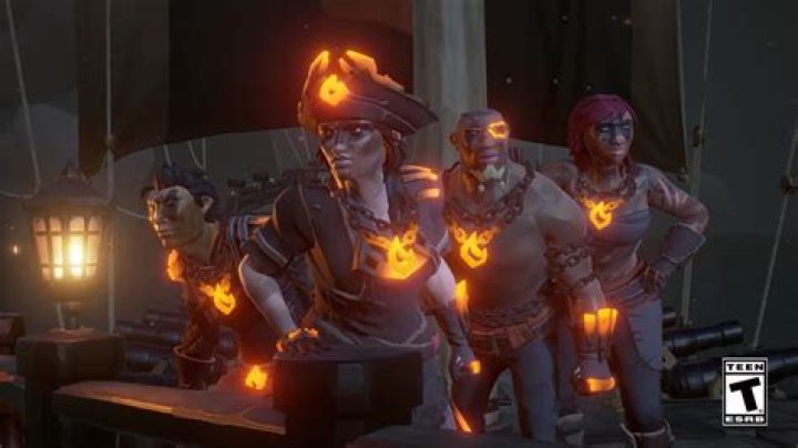 Sea of Thieves free update sends players to volcanic Forsaken Shores