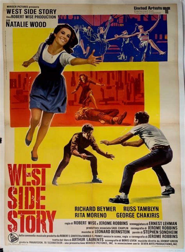See the Casts of West Side Story in 1961 and 2021 Side by Side