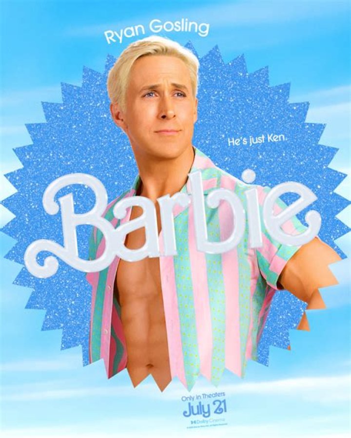 See the First Photo of Ryan Gosling as Ken in Barbie Movie