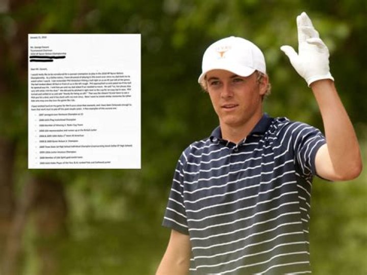 See The Incredible Letter Written By 16-Year-Old Jordan Spieth