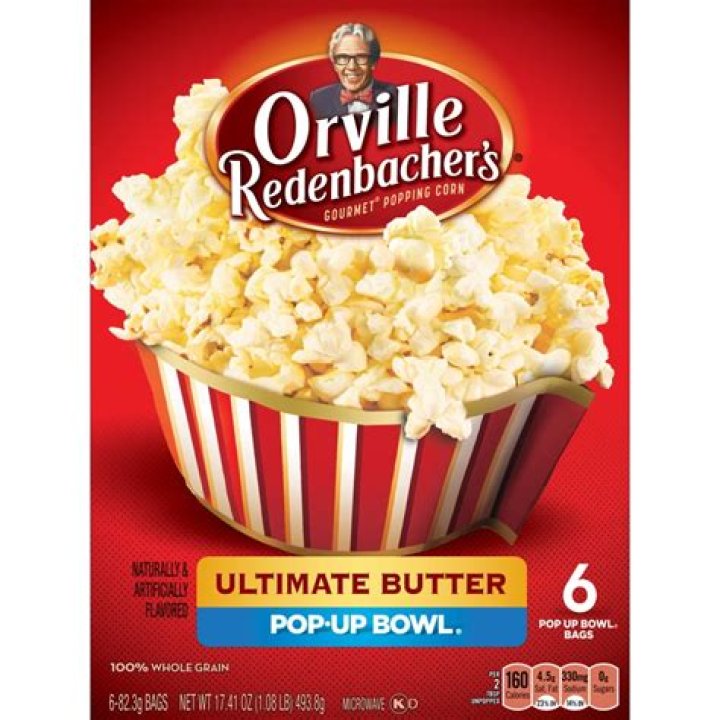 Sharp And Orville Redenbacher's® Partnership Heats Up The Ultimate Popcorn Experience