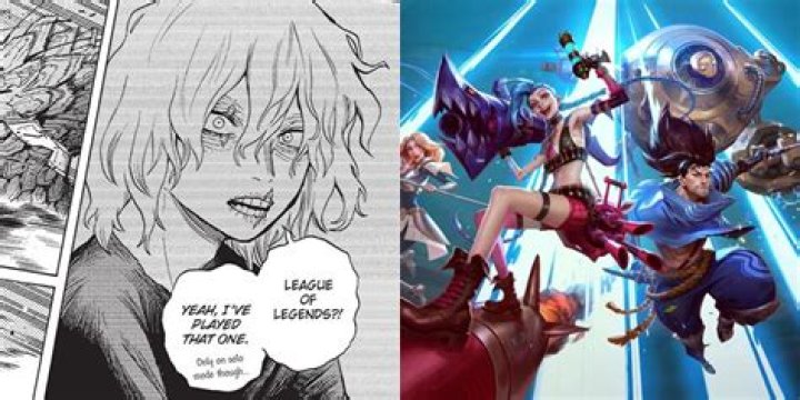 Shigaraki & Spinner Play League Of Legends, Shoji Reveals His Dark Past
