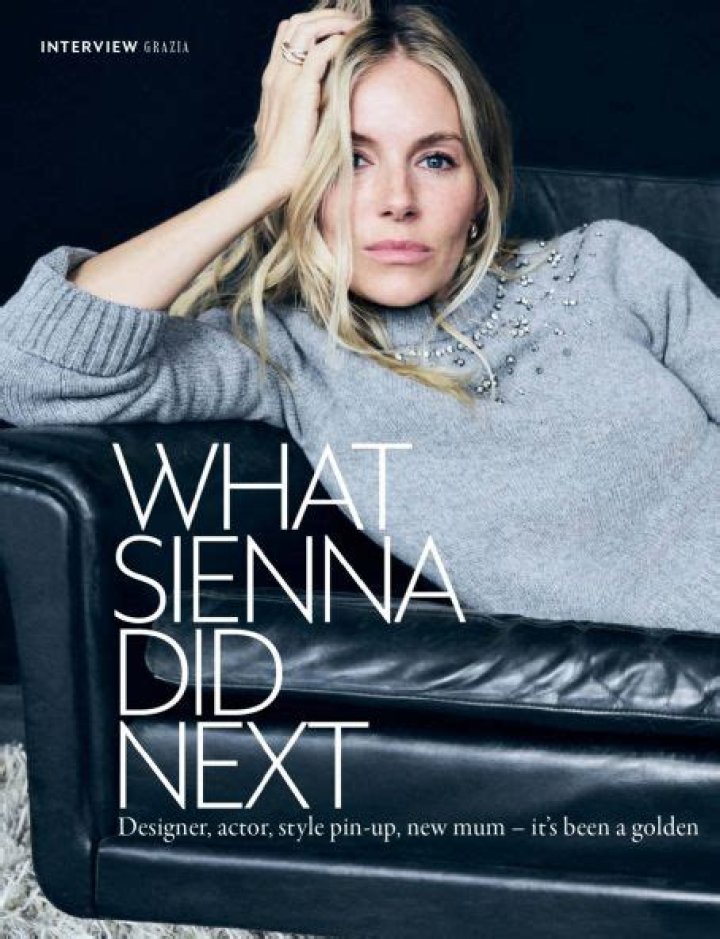Sienna Miller, Pirelli Calendar - FamousFix