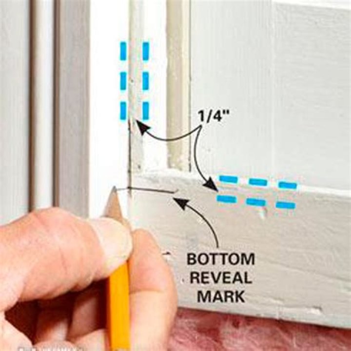 Simple Window Trim and Door Trim Guide (DIY)