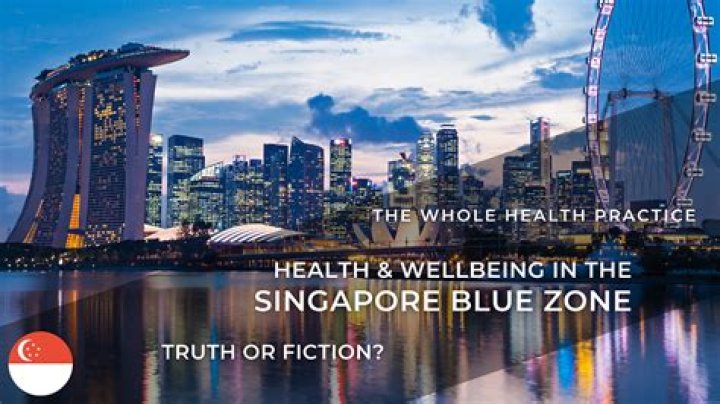 Singapore Named 'Blue Zone 2.0' in 'Live to 100'