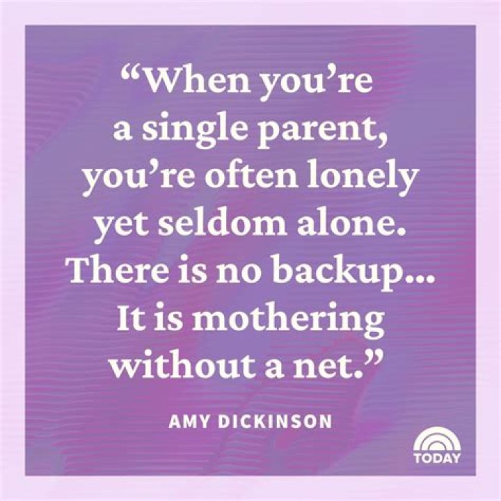Single parent advice and tips from a single mother