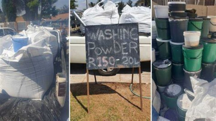 Soap Counterfeiters Fail to Make Clean Getaway, Police Raid Massive Operation