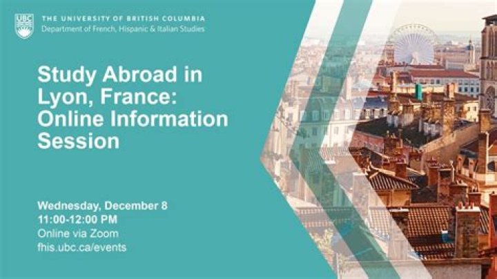 Study Abroad in Lyon, France